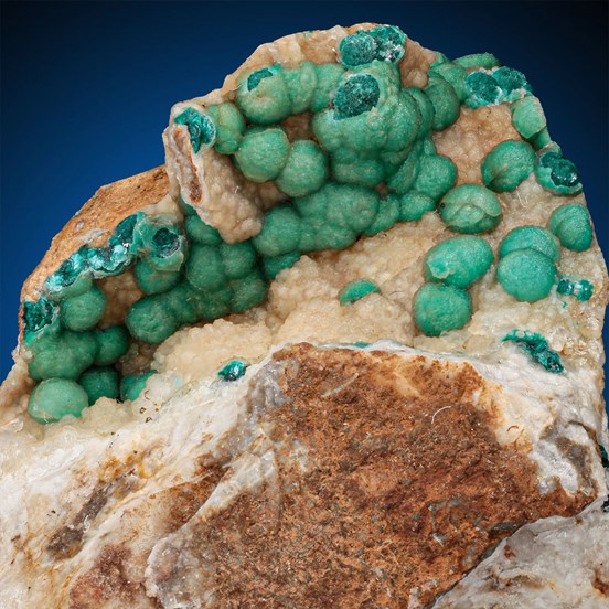 Pseudomalachite-Virneberg Mine | Rheinbreitbach | Linz | Rhineland-Palatinate | Germany